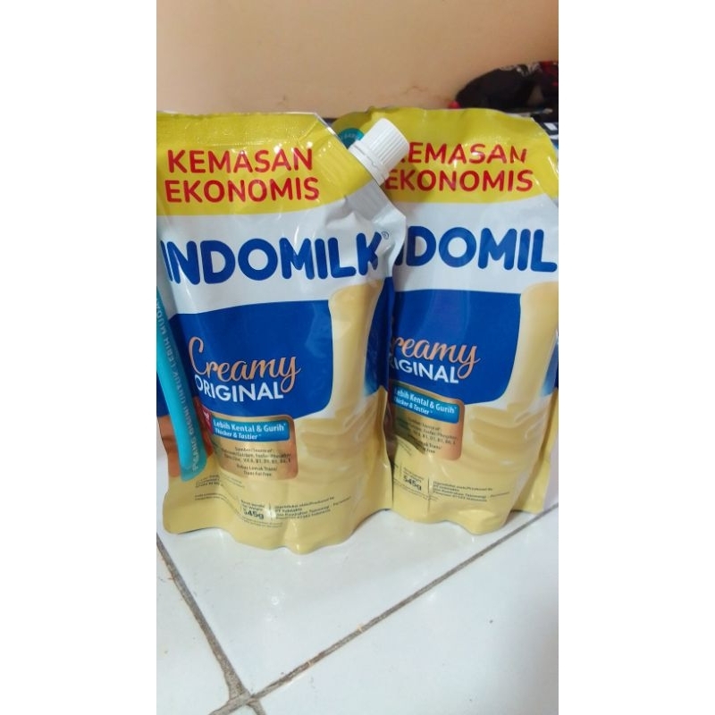 

Susu Kental Manis Pouch 525ml