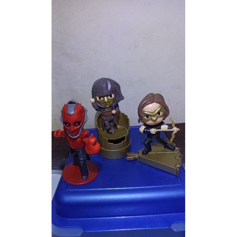 ACTION FIGURE ORIGINAL ASLI SATRIADEWASTUDIO GATOT KACA SATRIA DEWA STUDIO ASWATAMA