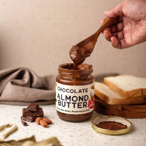 

Nichoa Almond Butter Chocolate - Selai Kacang Almond Plantbased Vegan
