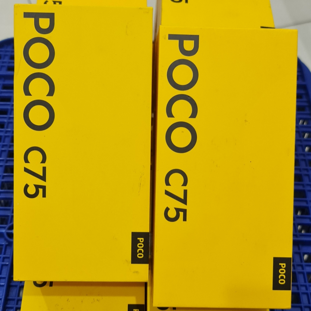 

BOX/DUS/KOTAK For POCO C75 (Ex.Original)