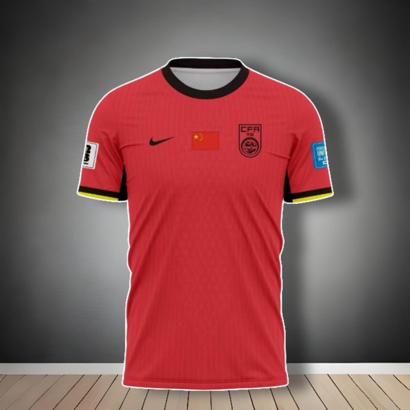 Jersey China Home Away 2024 2025