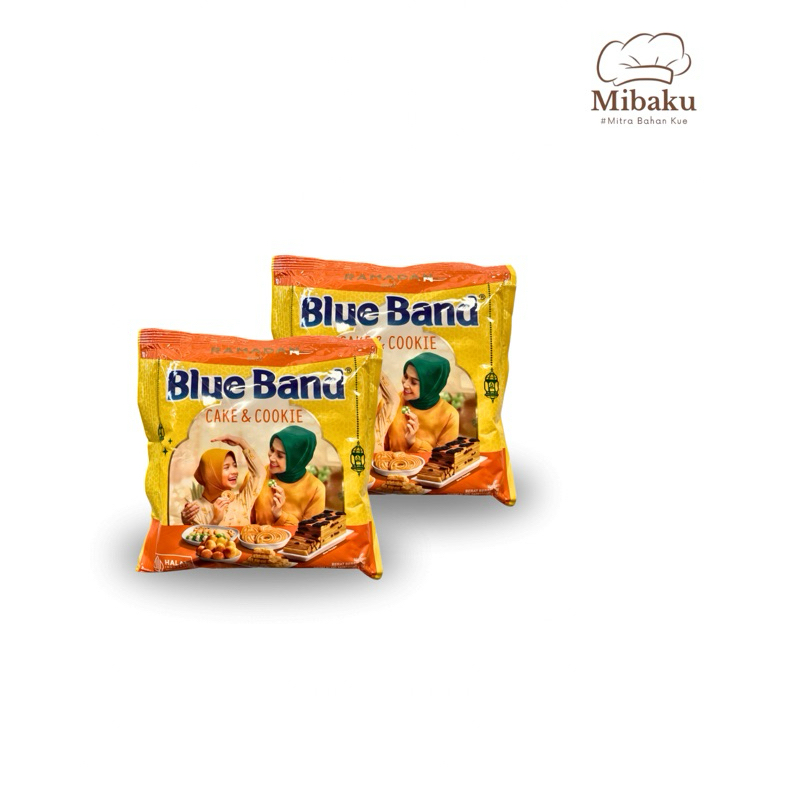 

Blue Band Cake & Cookie 200g – Margarin / memtega
