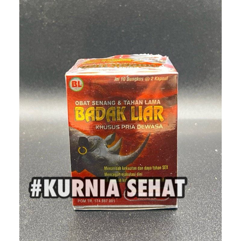 KAPSUL CAP BADAK LIAR ORIGINAL