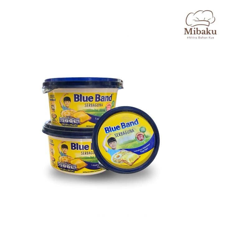 

Blue Band Serbaguna Tub 250g | Margarin | Mentega