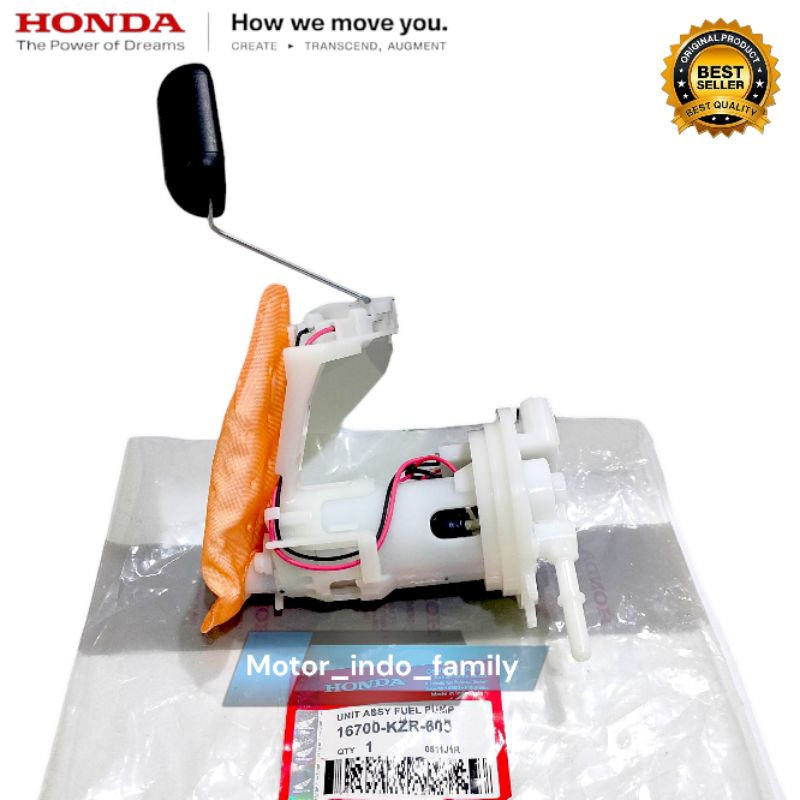 Fuel pump ful pam Vario 125 fi Original AHM KZR