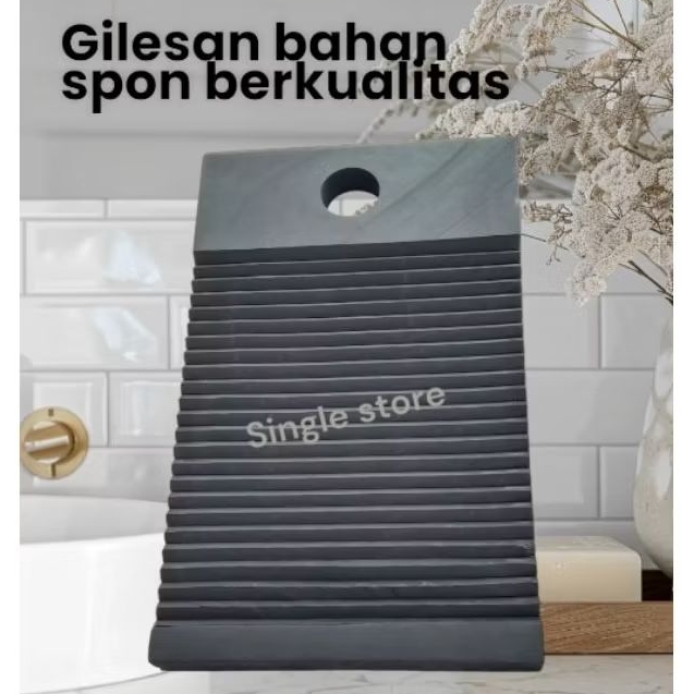 PAPAN GILESAN CUCI BAJU / PAPAN GILESAN KARET / PENGGILESAN