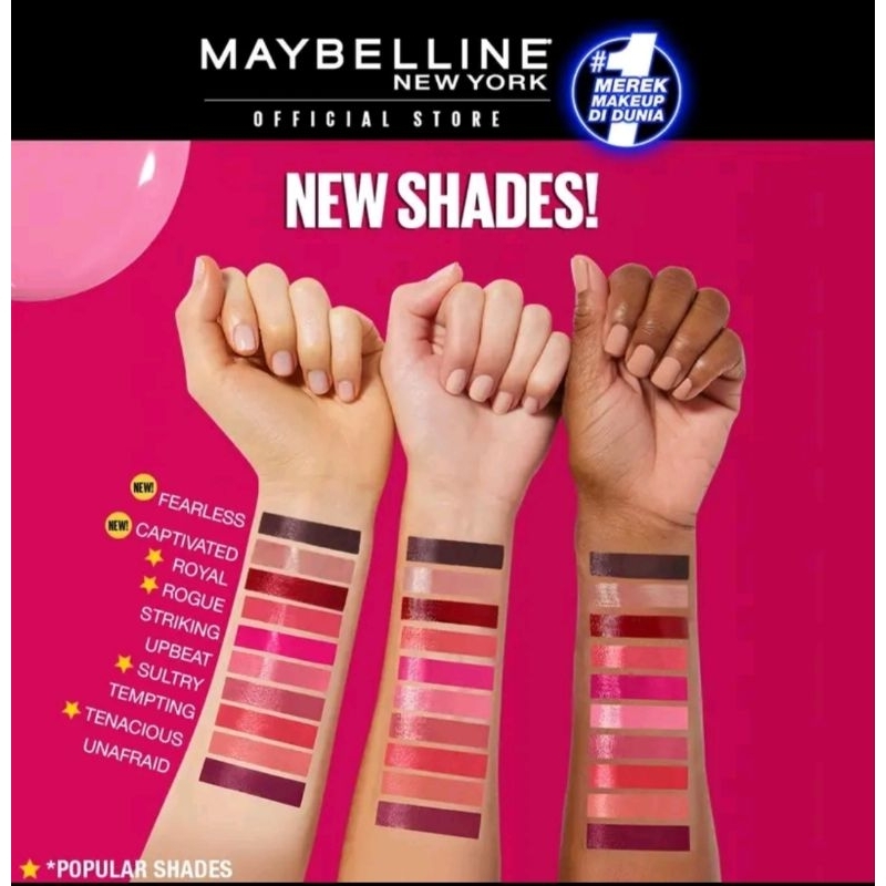 Maybelline vinyl ink