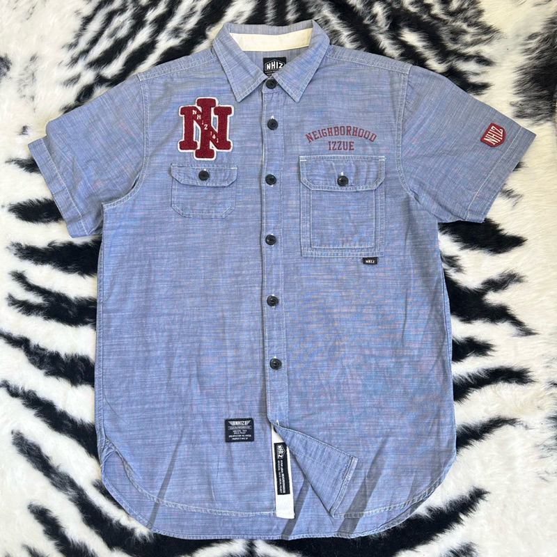 KAOS KEMEJA NEIGHBORHOOD X IZZUE