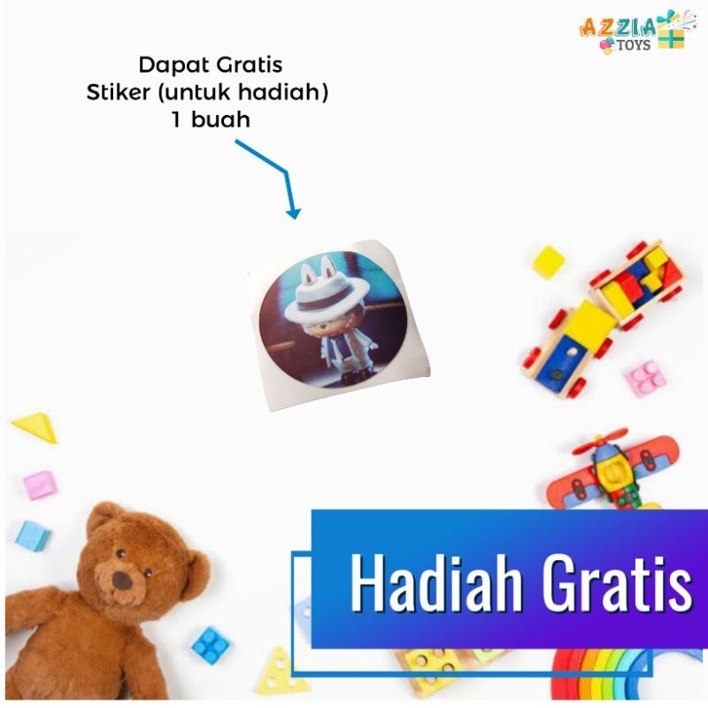 

HADIAH GRATIS Tambahan Stiker untuk LOTRE BEEHADIAH