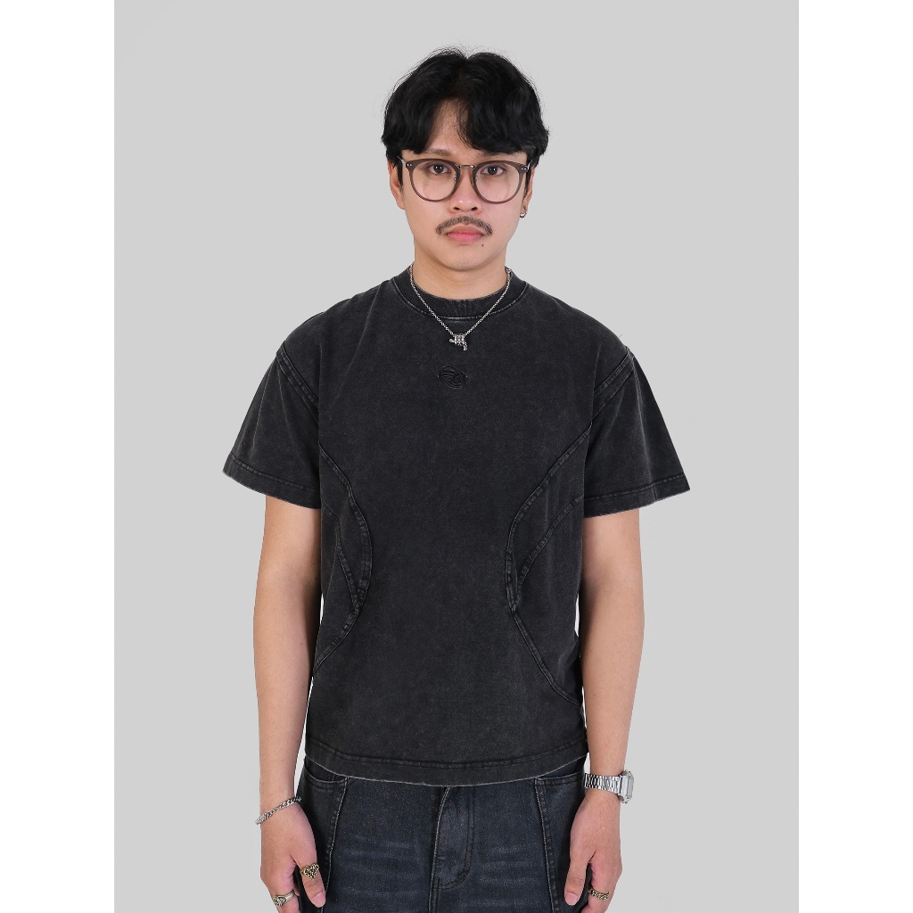 Zasvo - Washed Fitted Tee