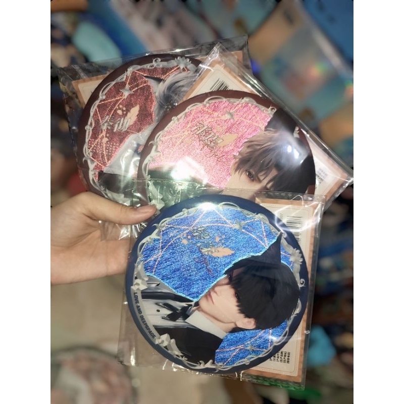 Love and Deepspace Jumbo Badge 15cm