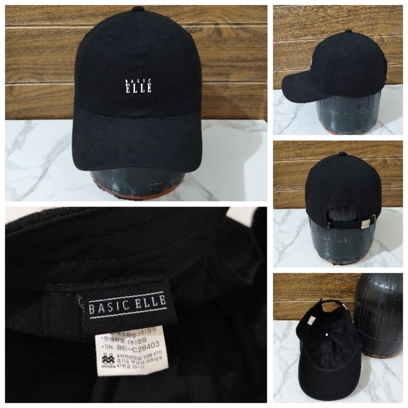 Topi Second BASIC ELLE