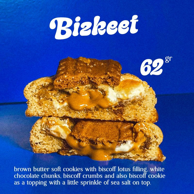 

Soft Baked Cookies (brown butter) Bizkeet by Chewme