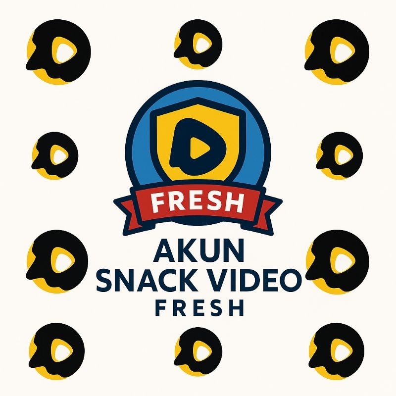 Akun snack video fresh bergaransi dan kuat