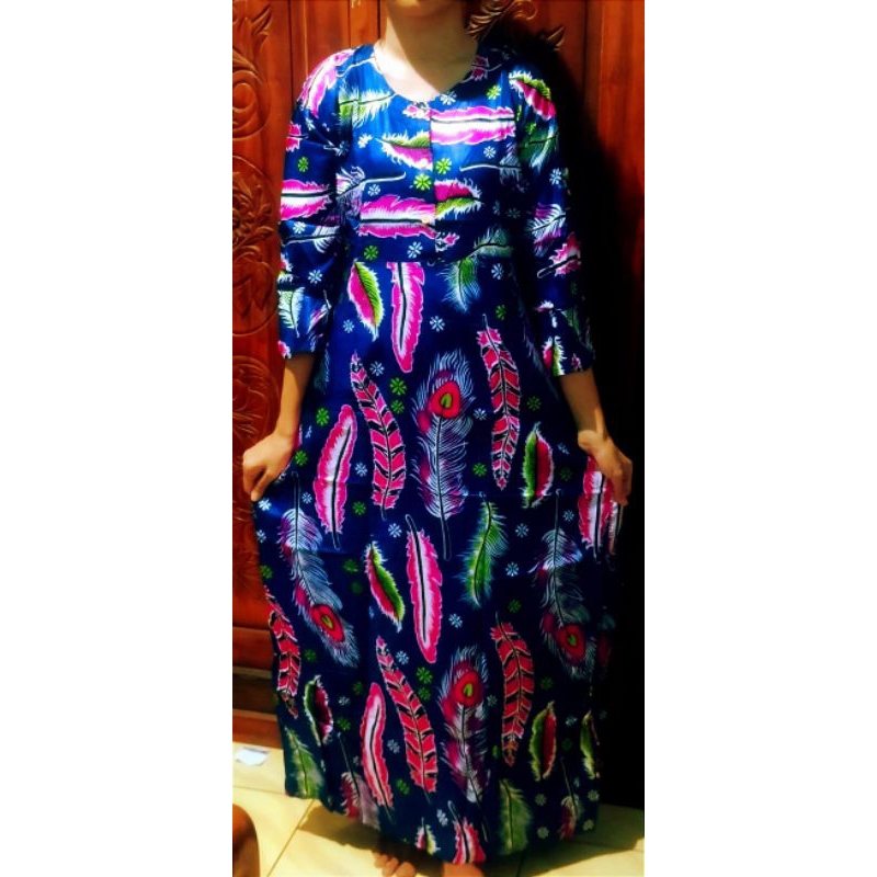 Daster Maura long dress