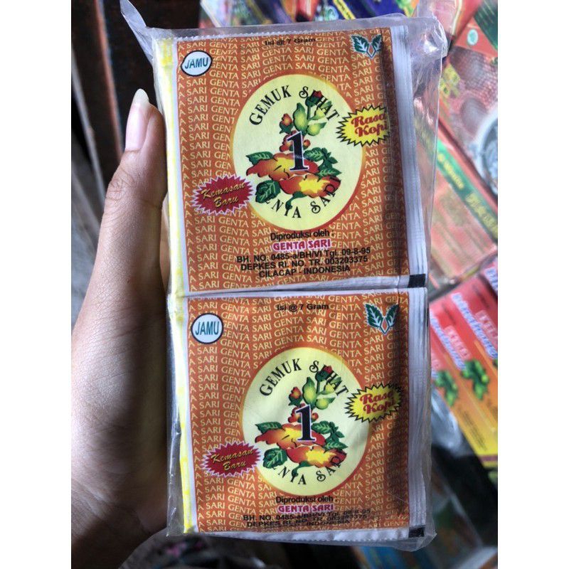 

JAMU PENGGEMUK BADAN NOR 1 GENTASARI