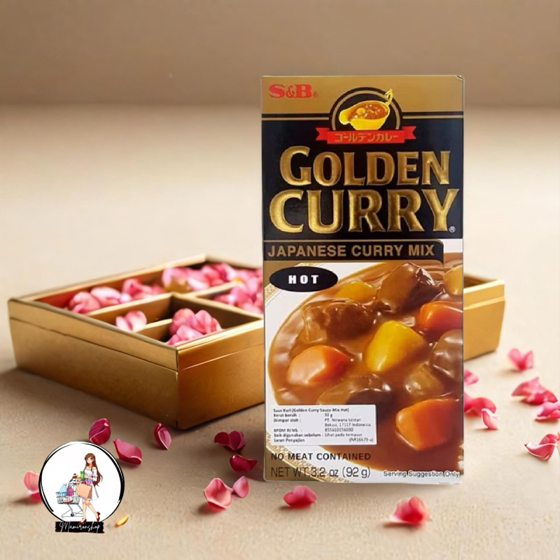 

GOLDEN CURRY JAPANESE MIX HOT 92gr