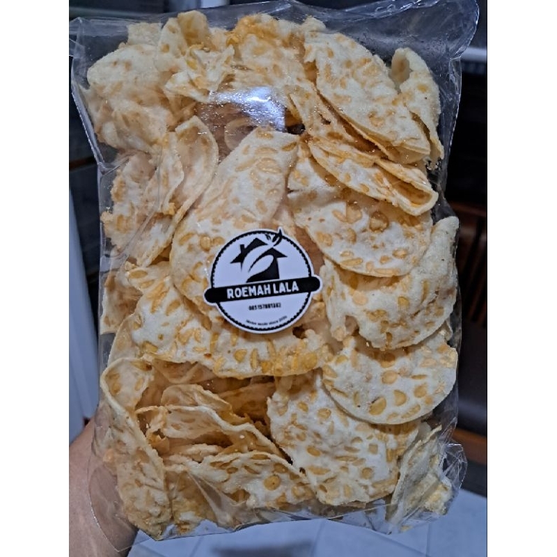 

Roemah Lala - Home Made Keripik Tempe 250 gram