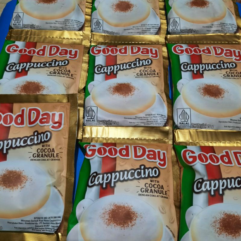 

Good Day Cappucino 25 gr