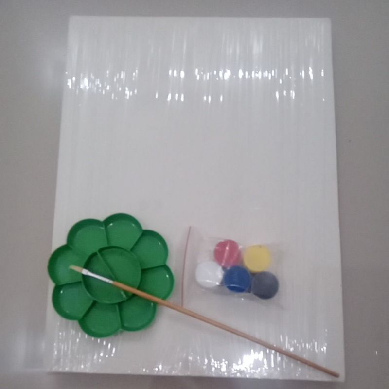 

Melukis kanvas berkualitas paket lengkap