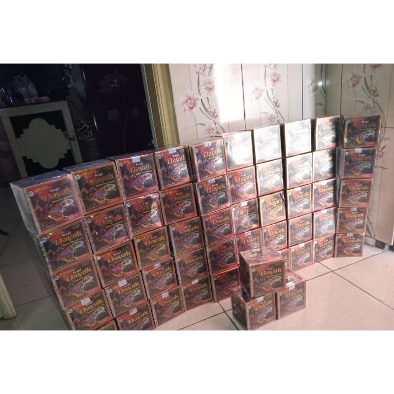 

Dayak kopi 100 % ORIGINAL PRIVASI AMAN ISI 10 pcs