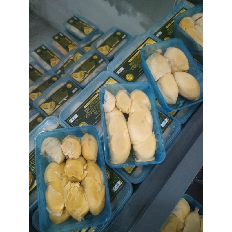 

Durian Kupas Premium Sumatera 500 gram Durpas