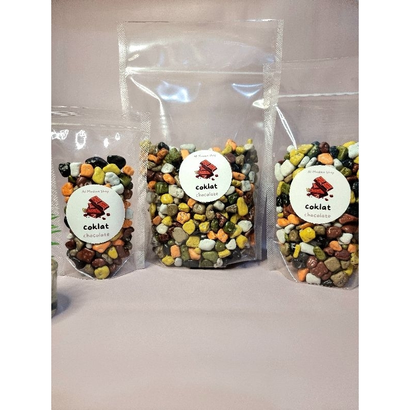 

Coklat Kerikil Fanatik | Coklat Kerikil Fanatik 500gr 250gr 100gr