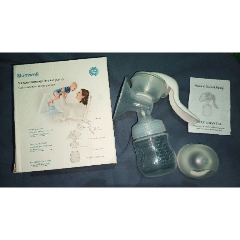 Momwell Pompa Asi manual / PRELOVED POMPA ASI / Pompa Asi Manual
