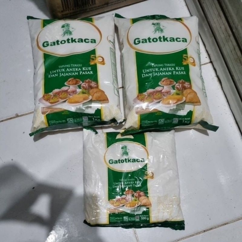 

Tepung terigu Gatotkaca