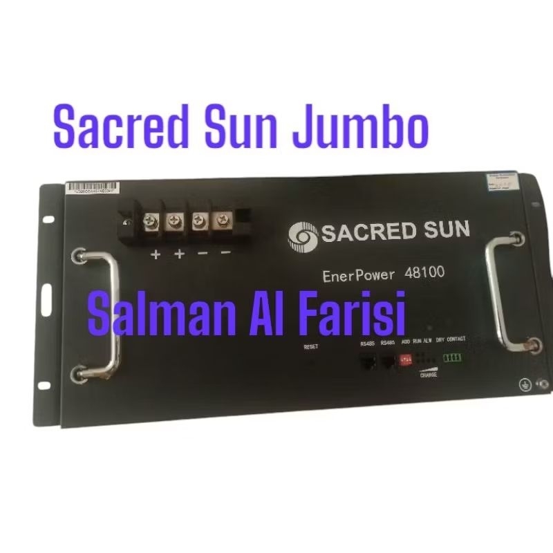 Box Battery Bms Lifepo4 Huawei Shoto Sucred Sun ZTE 48V 100 AH