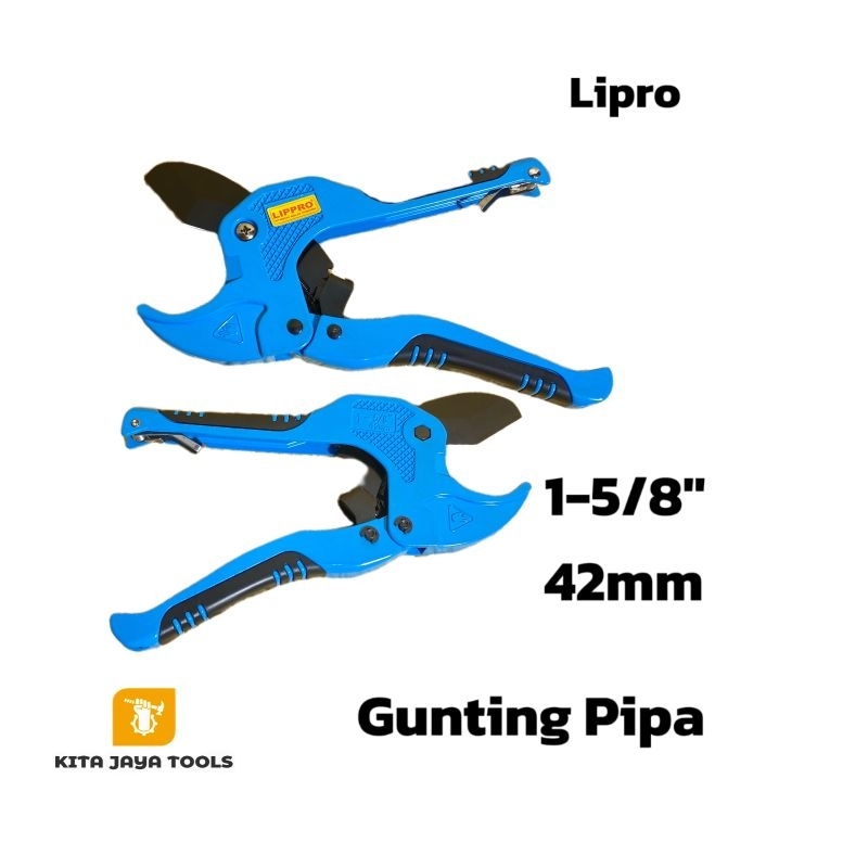 Gunting Pipa Lippro / Vinyl Pipe Cutter