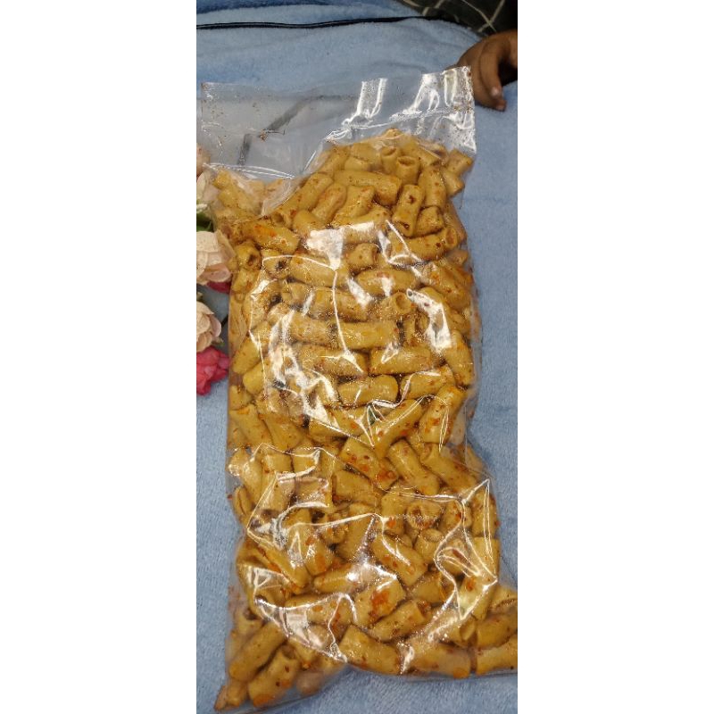 

Makroni cikruh kriuk pedas daun jeruk 250gr, 500gr, 1kg makroni khas bandung gurih tidak kerash ti