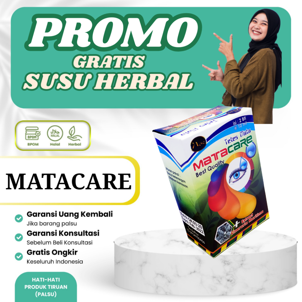 MATACARE TETES | ASLI ORIGINAL | GARANSI 100%