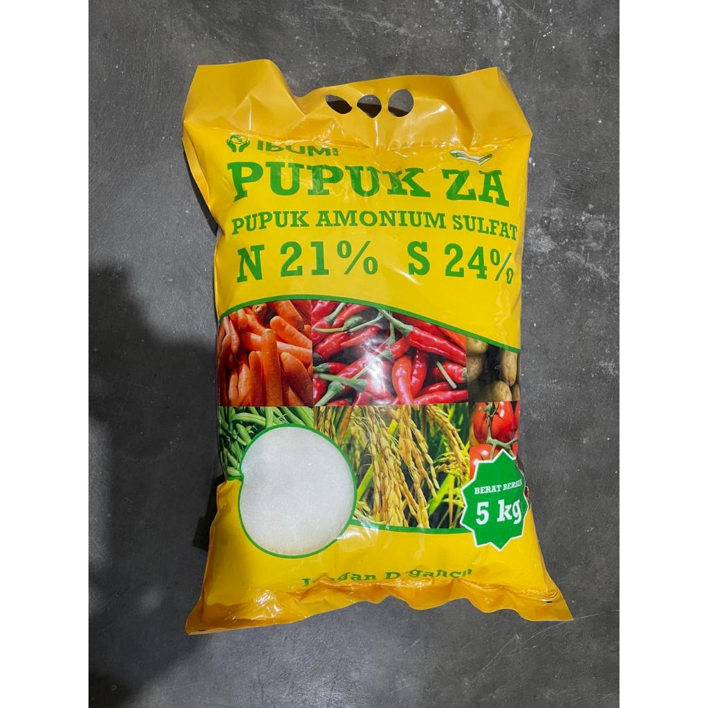 Pupuk ZA Amonium Sulfat | 5 kg