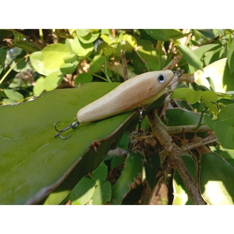lure wtd kayu jati belanda 6cm