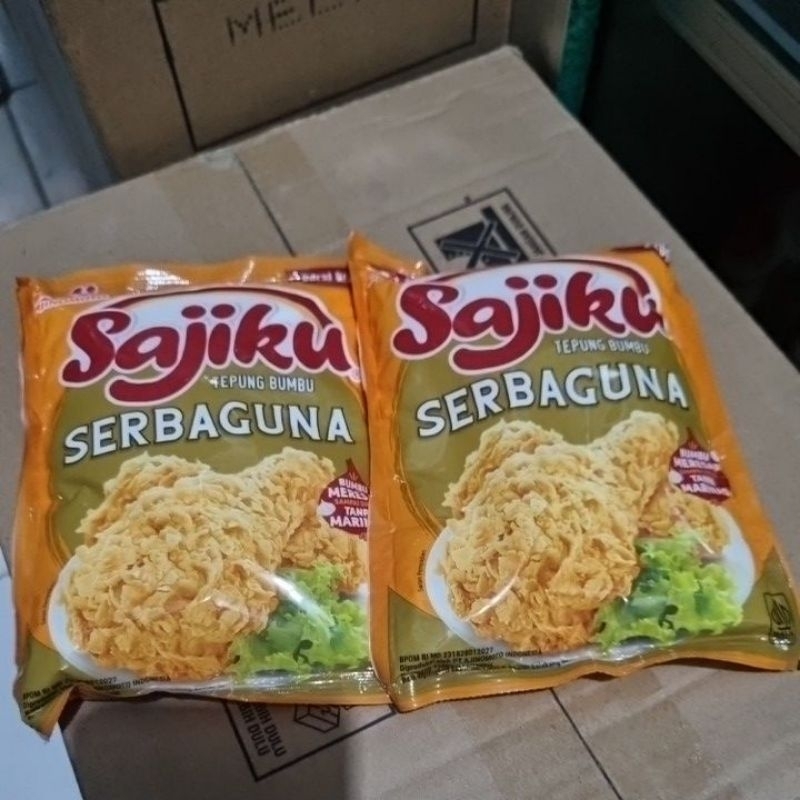 

Tepung sajiku serbaguna 220gr