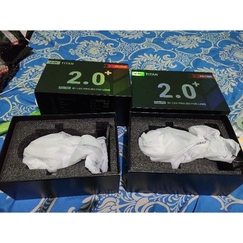 JTZ TITAN 2.0+ 75 DEVIL ICE BLUE PLUS RINGCOB PUTIH BONUS BRACKET VARIO KZR
