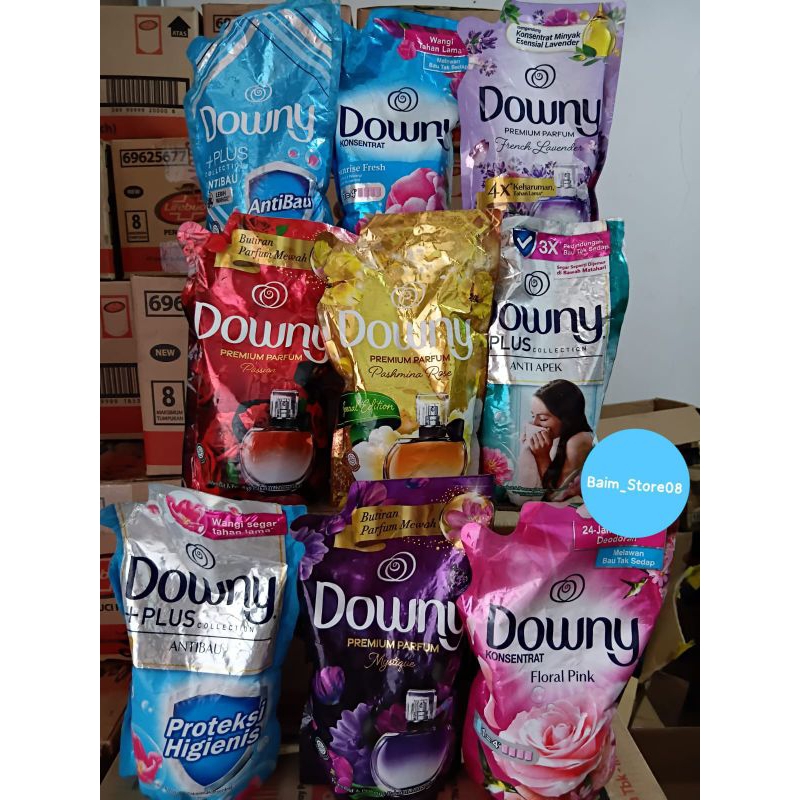 Downy pewanngi 550ml/650ml/720ml