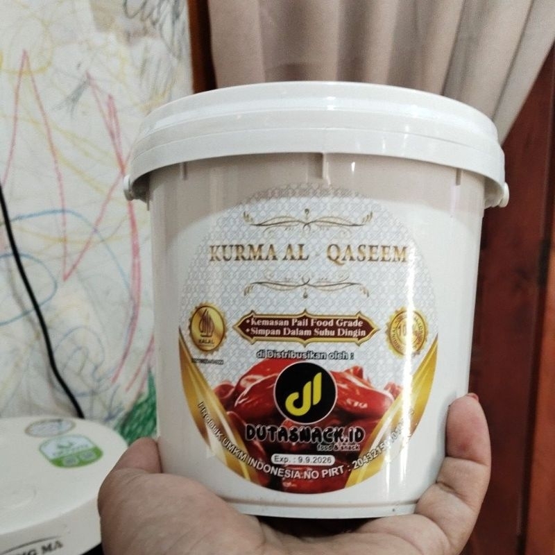 

Kurma sukkari al qassem expired panjang 450gr