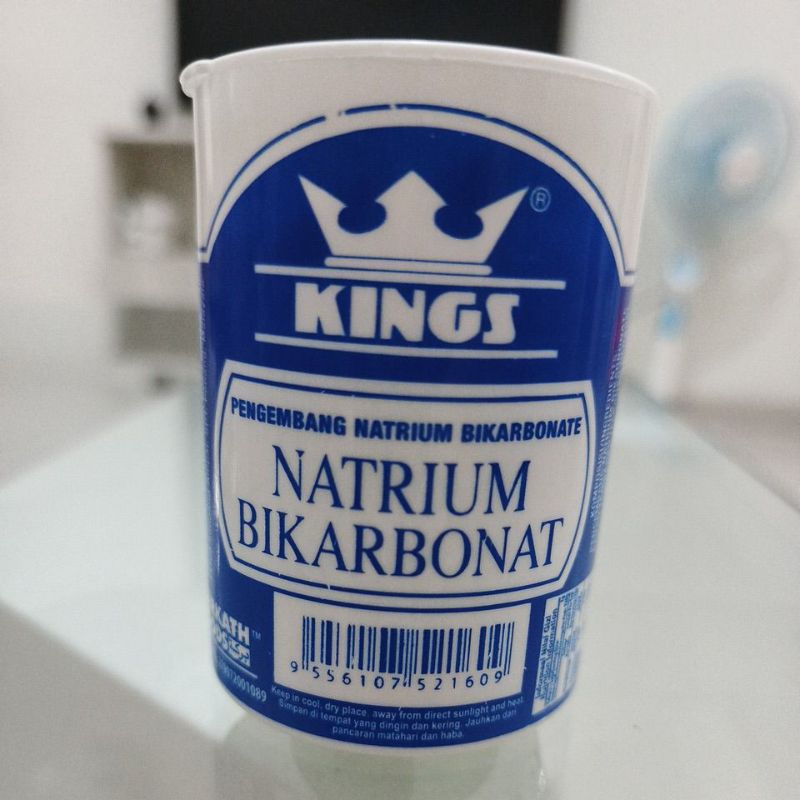 

Kings Bikarbonat 120gm