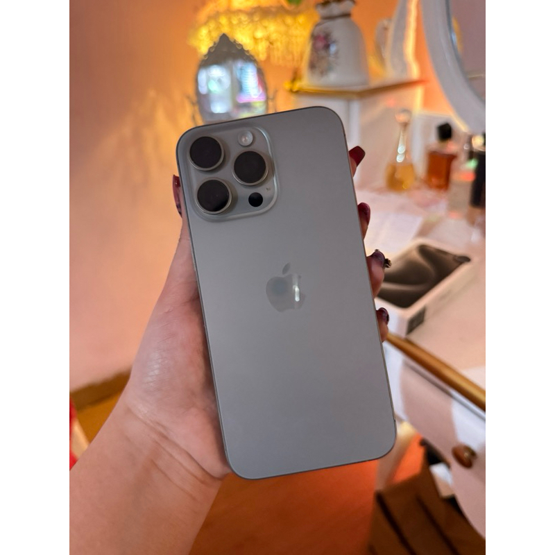 Iphone 15 Pro Max 256 Natural Titanium Second