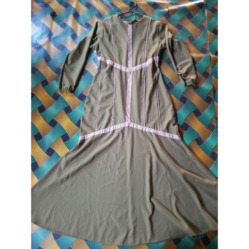 preloved gamis duyung
