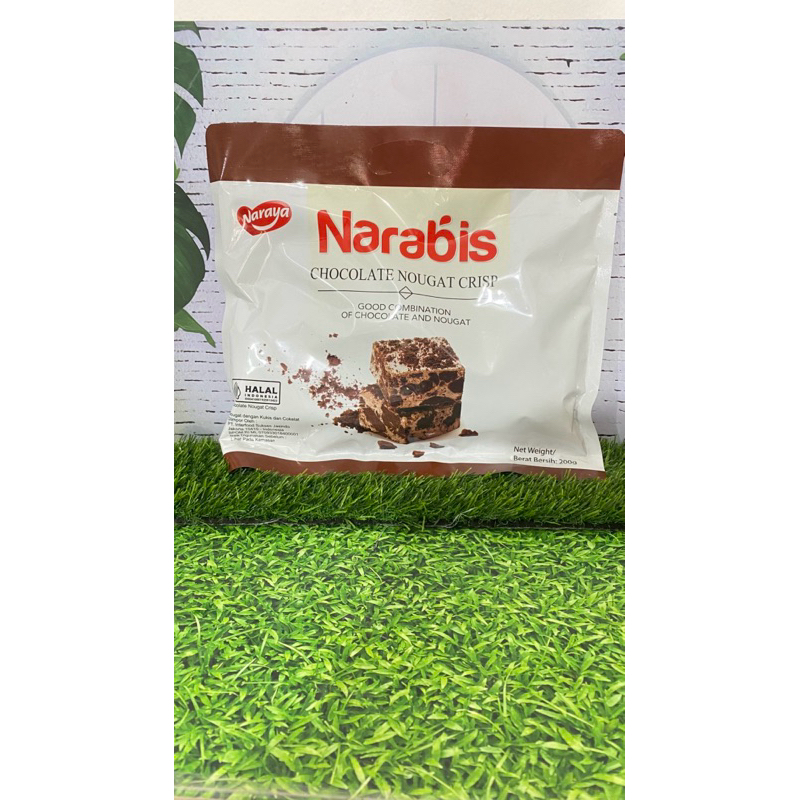 

NARABIS CHOCOLATE NOUGAT CRISP