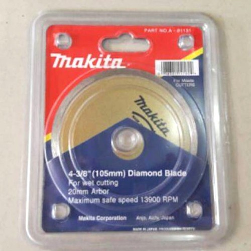 Mata pisau potong keramik & granit 4 inch merk MAKITA