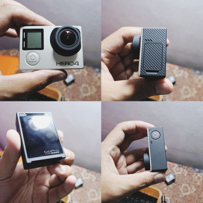Gopro Hero 4 Silver