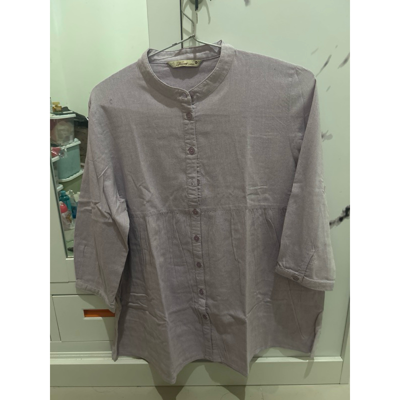 [Preloved] Blouse Wanita Triset Ladies XL
