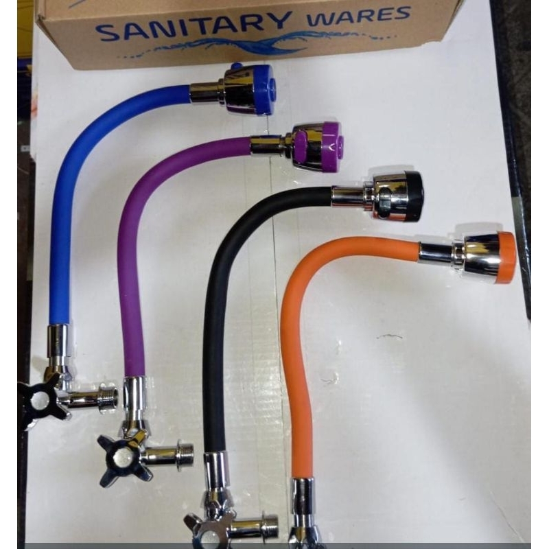 KRAN ANGSA FLEKSIBEL WARNA