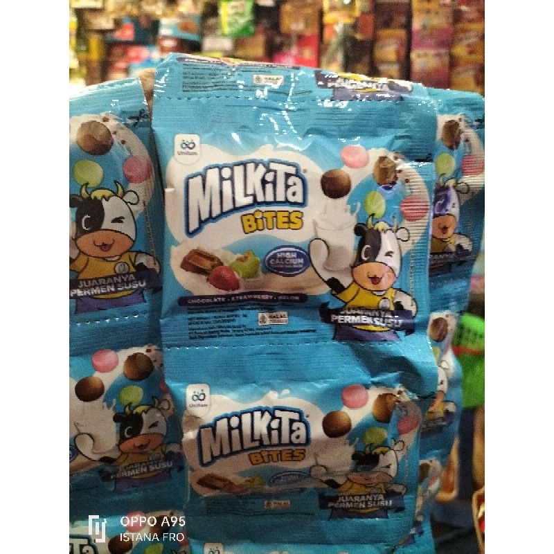

milkita bites per renceng isi 10 pcs