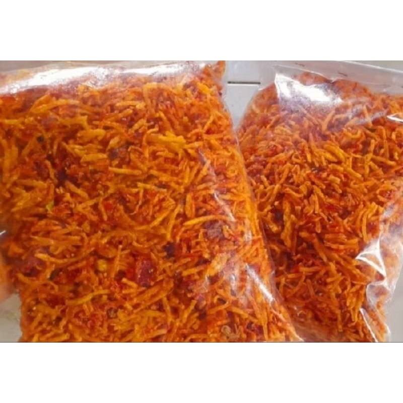 

kentang Mustofa original dan pedas manis