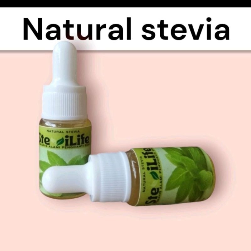 

Liquid stevia pemanis alami pengganti gula 10ml baik untuk kesehatan